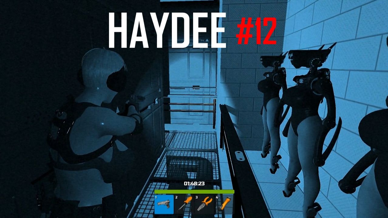 Haydee. Прохождение 12.Добываем монтировку