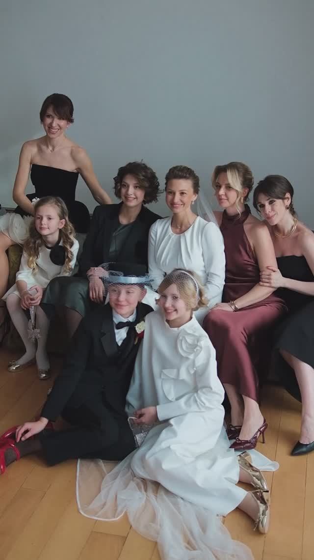 Свадебное утро. Рилс со сборов невесты.