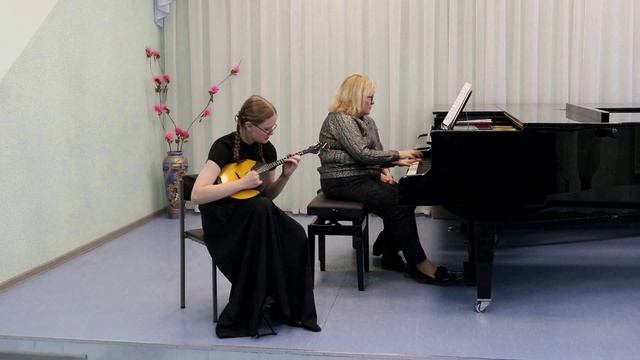 Седякина Ольга 12 лет, МБУДО ДМШ им. М.А.Балакирева, г. Саров Нижегородская область