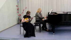 Седякина Ольга 12 лет, МБУДО ДМШ им. М.А.Балакирева, г. Саров Нижегородская область