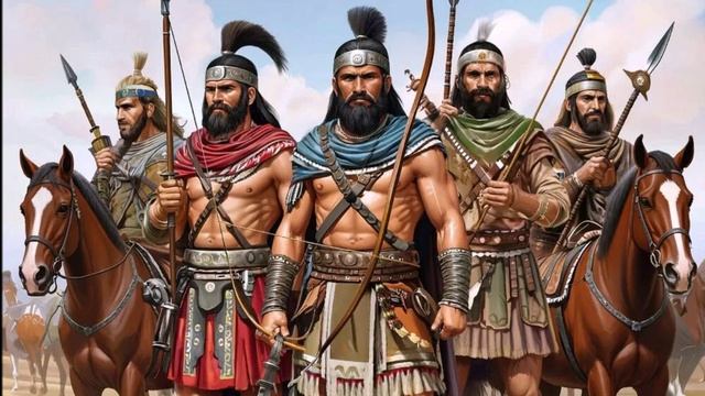 Скифы Азиаты или Европейцы