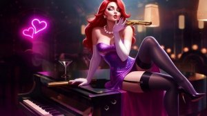 Девушка на рояле