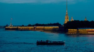 В Петербурге запретили ночные прогулки на маломерных судах