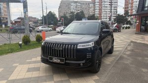 Аренда и прокат авто Jaecoo J6