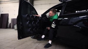 НОЧНАЯ АВТОЗВУКОВАЯ ФУРИЯ - Lada Vesta