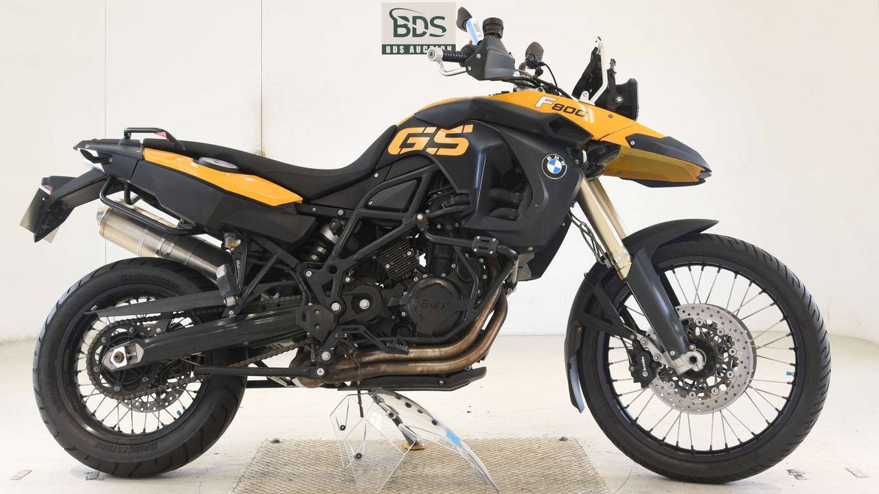 BMW F800GS - WB10219029ZT79799