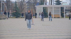 В Горсаду имени А.С. Пушкина состоялся весенний субботник