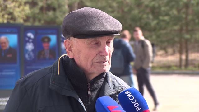 В нижегородском Парке Победы открылась Аллея памяти героев Великой Отечественной войны