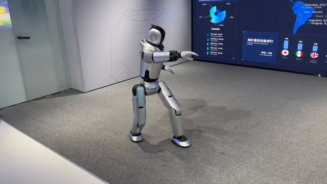 китай робот