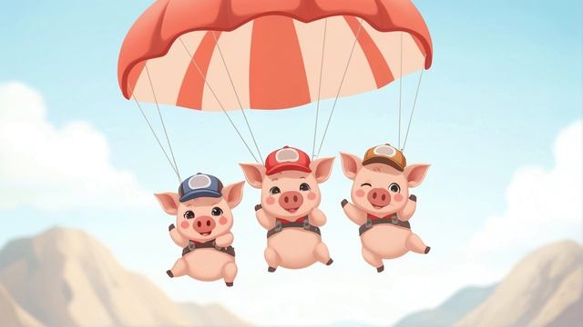 •Три поросёнка• сказка для детей