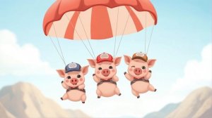 •Три поросёнка• сказка для детей