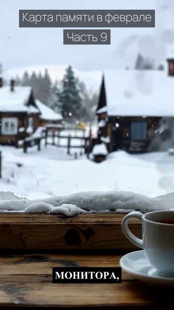 Карта памяти в феврале / Часть 9 / Грустные рассказы / Истории из жизни / Аудиокниги слушать онлайн