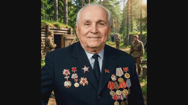 Ветераны.
