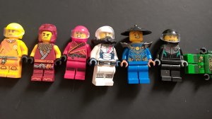 LEGO AMONG US - CREWMATE(Член Экипажа),1 series