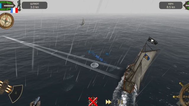 The Pirate: Caribbean Hunt  Прохождение  Геймплей on mobile  мобильный