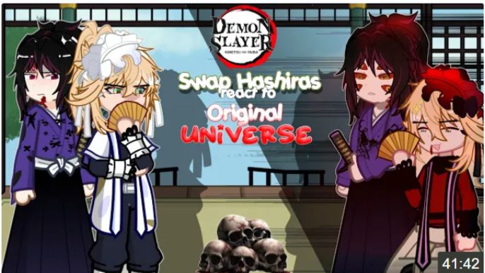 Swap Hashira Au React To Original Universe, Kny 2X Speed