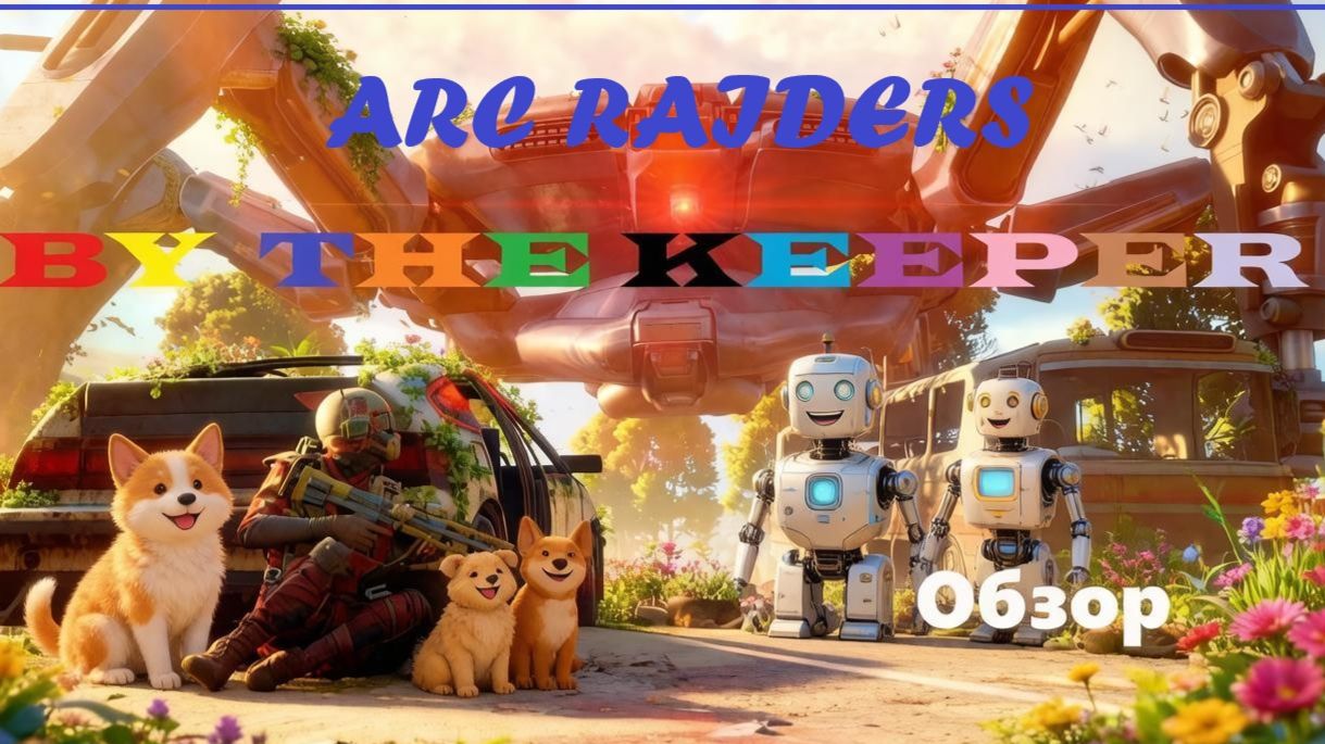 ARC Raiders Riven Tides фармим урон (Где взять вскрыватель корпусов?)