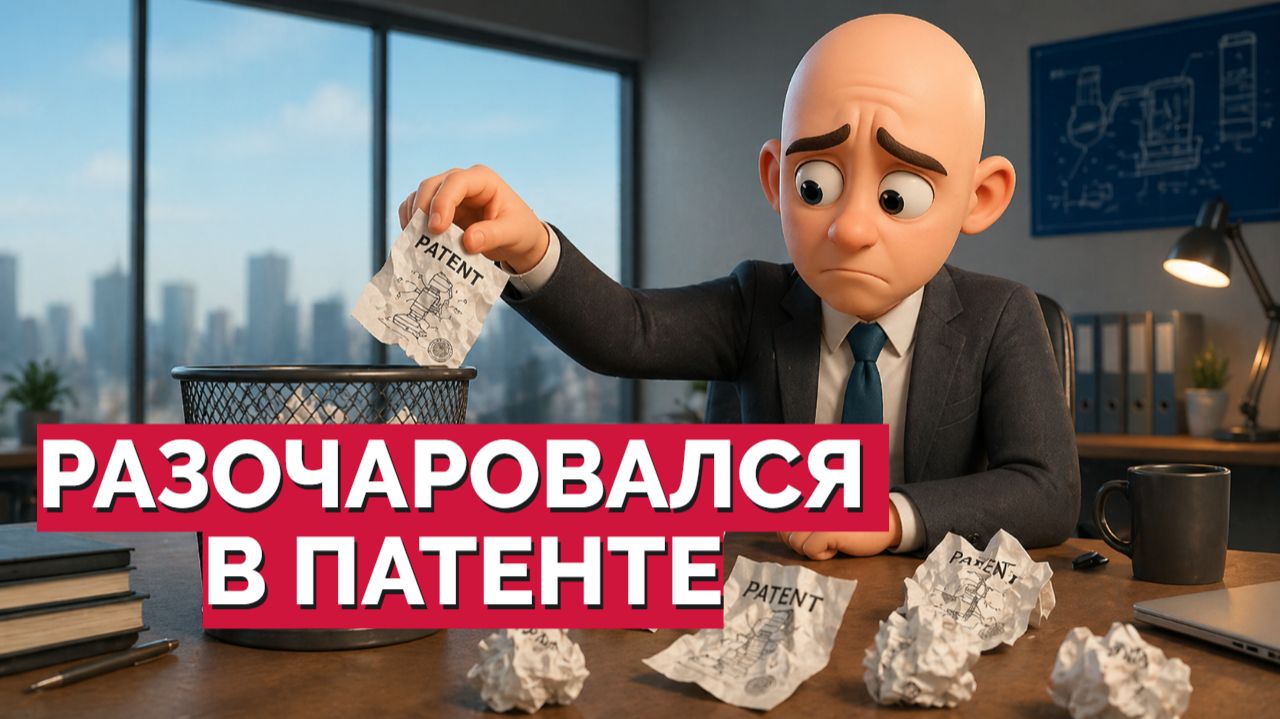 Получил патент и разочаровался. Почему патент не работает?