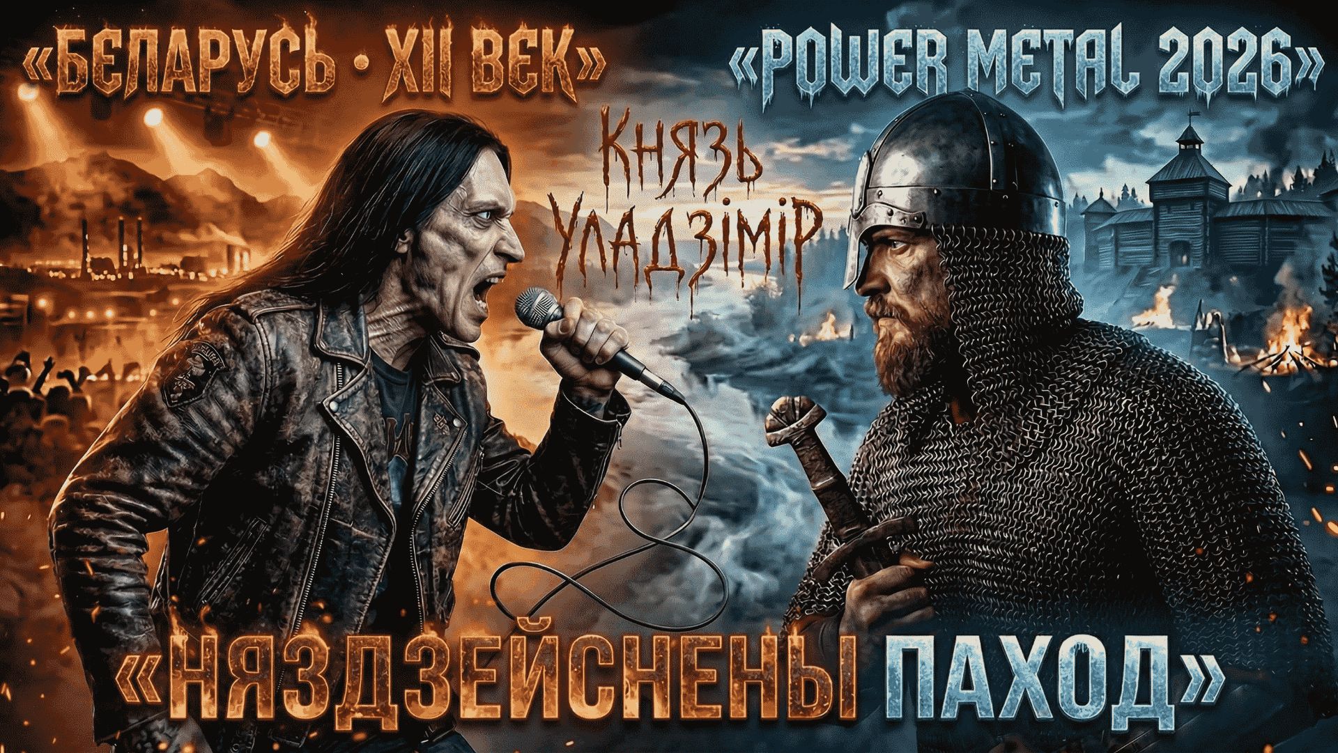 Последний князь Полоцка  Няздзейснены паход Уладзіміра Official Video