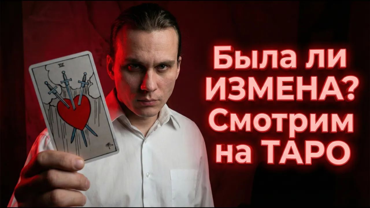 Была ли ИЗМЕНА? Проверка на верность. Разбор ситуации на Таро