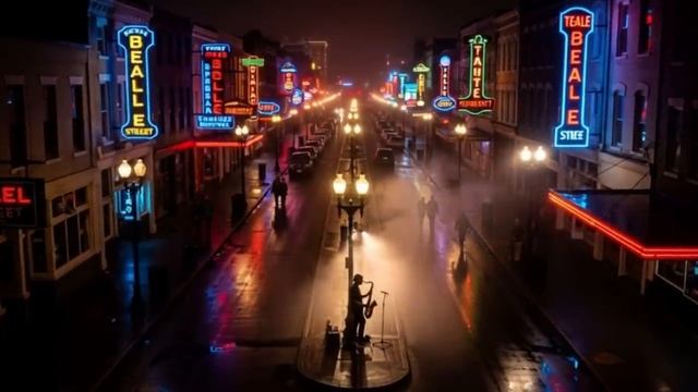 Blues Music - Don’t Preach Me The Blues - Morgan Luna - Memphis Blues