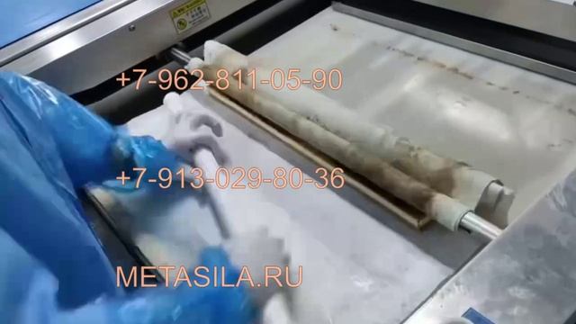 Станок для сворачивания рулетов RKF065