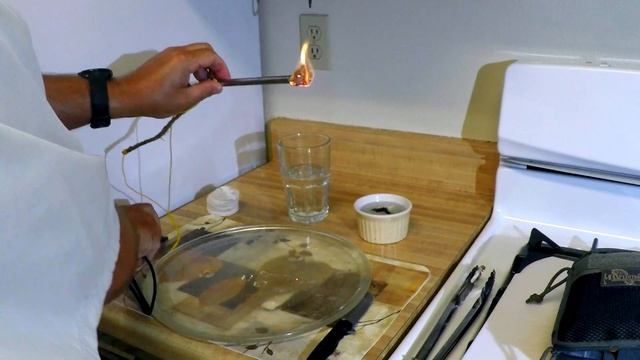 Растопка для розжига огня в экстремальных ситуациях (Я - Prepper)