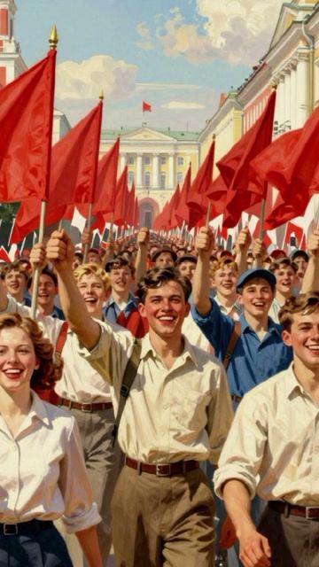 Памяти Первомая. песня