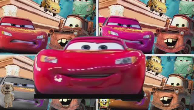 МУЛЬТИКИ ПРО МАШИНКИ: СУПЕР МОЛНИЯ МАКВИН ТАНЦУЕТ 🏎️ ЛУЧШИЙ МУЗЫКАЛЬНЫЙ ХИТ 💥 ЧАСТЬ 2