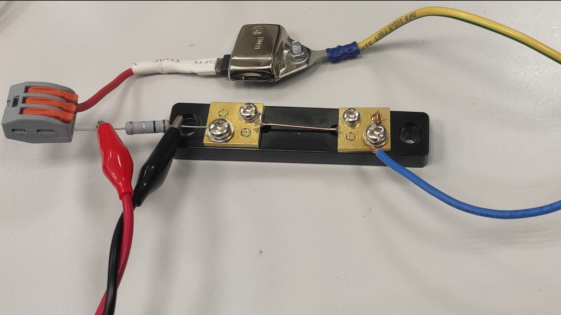 Транзистор вместо контактов - модуль BM11