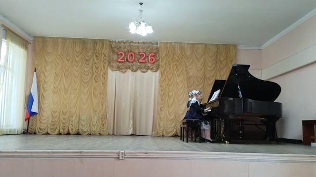 Годлевская Марина и Годлевская Диана   Я.Ванхаль «Пустячок»