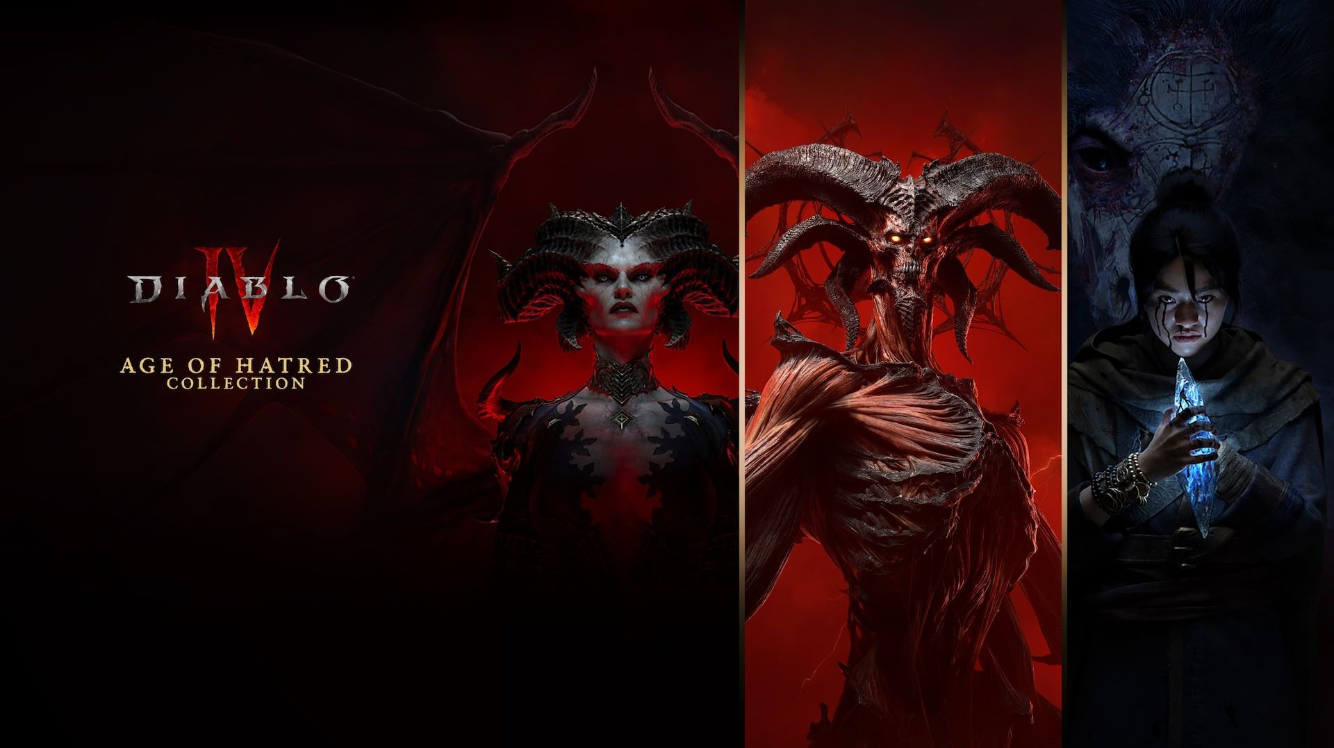 Diablo 4 Age Of Hatred - №1 - Все-таки купил игру! Новый класс - Чернокнижник! Идем Кампанию!