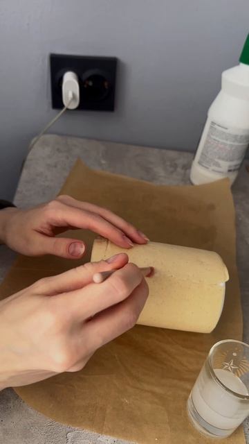 Стакан из мусора! Сколько простоит?