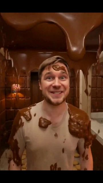 Две концовки я в мире еды!