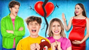 Мой папа бросил мою беременную маму. Меня разлучили с братом