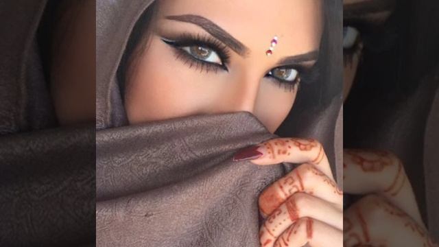 Карие глаза