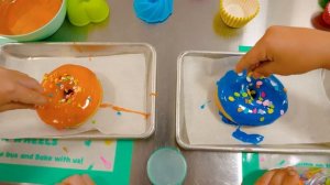 🍿 Дети исследуют фургон с едой!