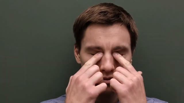 Упражнения для уставших глаз