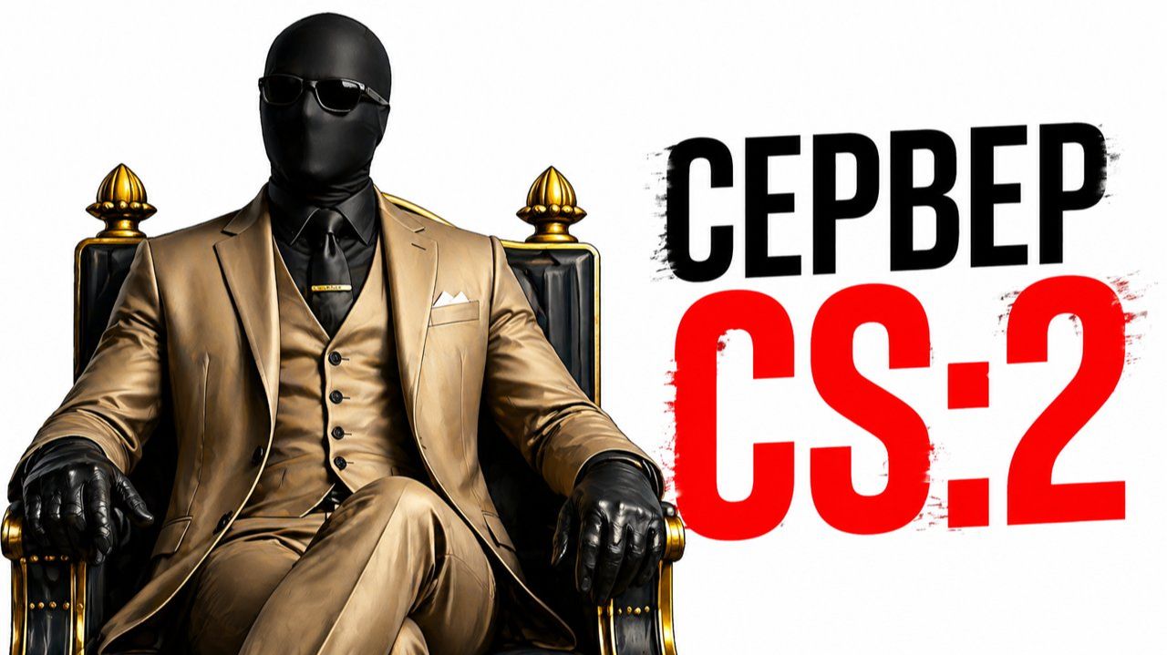 🔥Самый быстрый способ запустить сервер CS2 в 2026 году