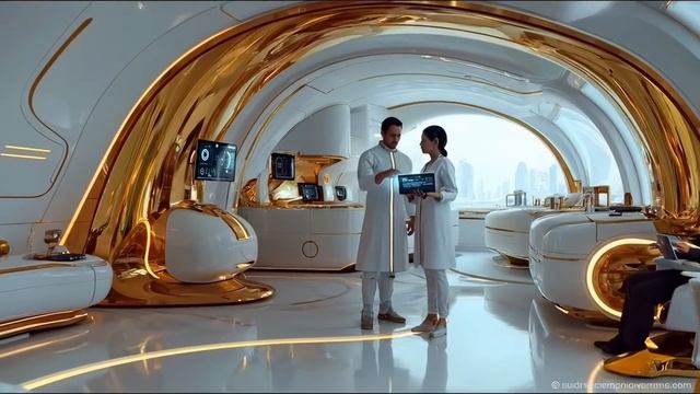 Город будущего — спокойная музыка для сна, фона и глубокого фокуса