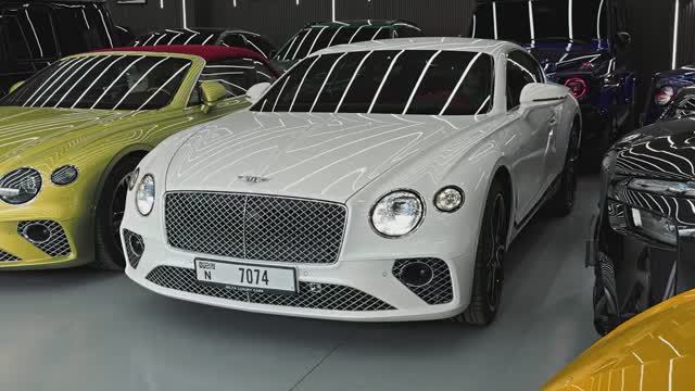 Bentley Continental GT - ультра-люкс хай-тек купе!