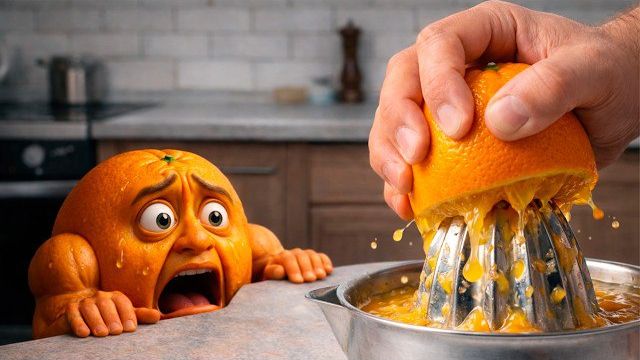 что случилось с апельсино ассачино Ответ - в этом видео