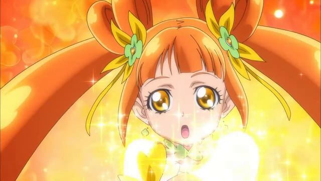 Doki Doki Precure — Cure Rosetta Transform.