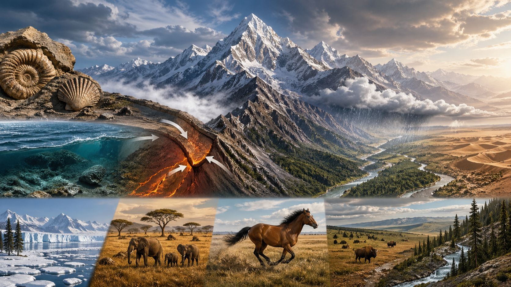 Когда поднялись Гималаи и началась новая эпоха