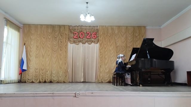 Годлевская Марина и Годлевская Диана   Я.Ванхаль «Пустячок»