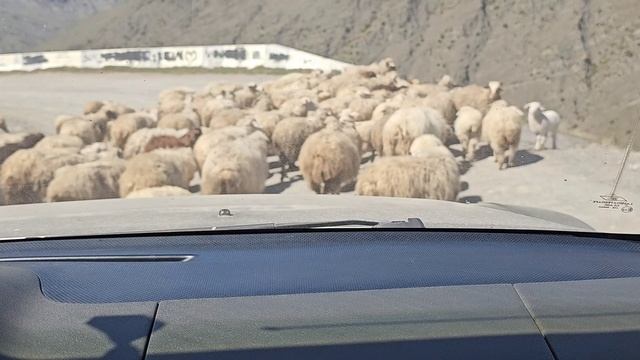 Осетия Дорога на смотровая площадка на башенный комплекс Курта и Тага