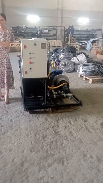 Айс Рокет. Гидростанция высокого давления со шкафом управления