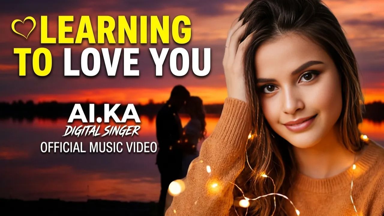 Learning to Love You - AI.KA Digital Singer