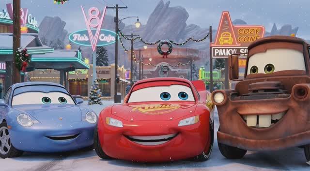 Мультики для детей, Тачки Зимой для всех фанатов любимого мультика