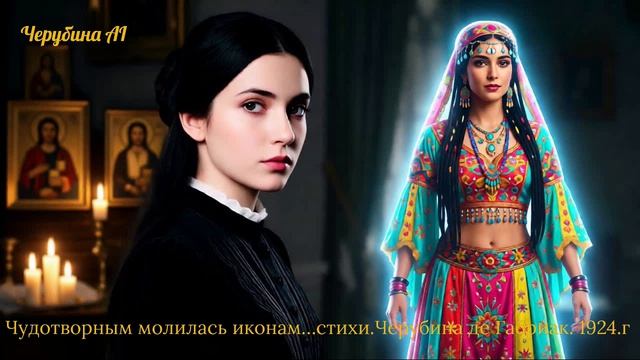 Чудотворным молилась иконам